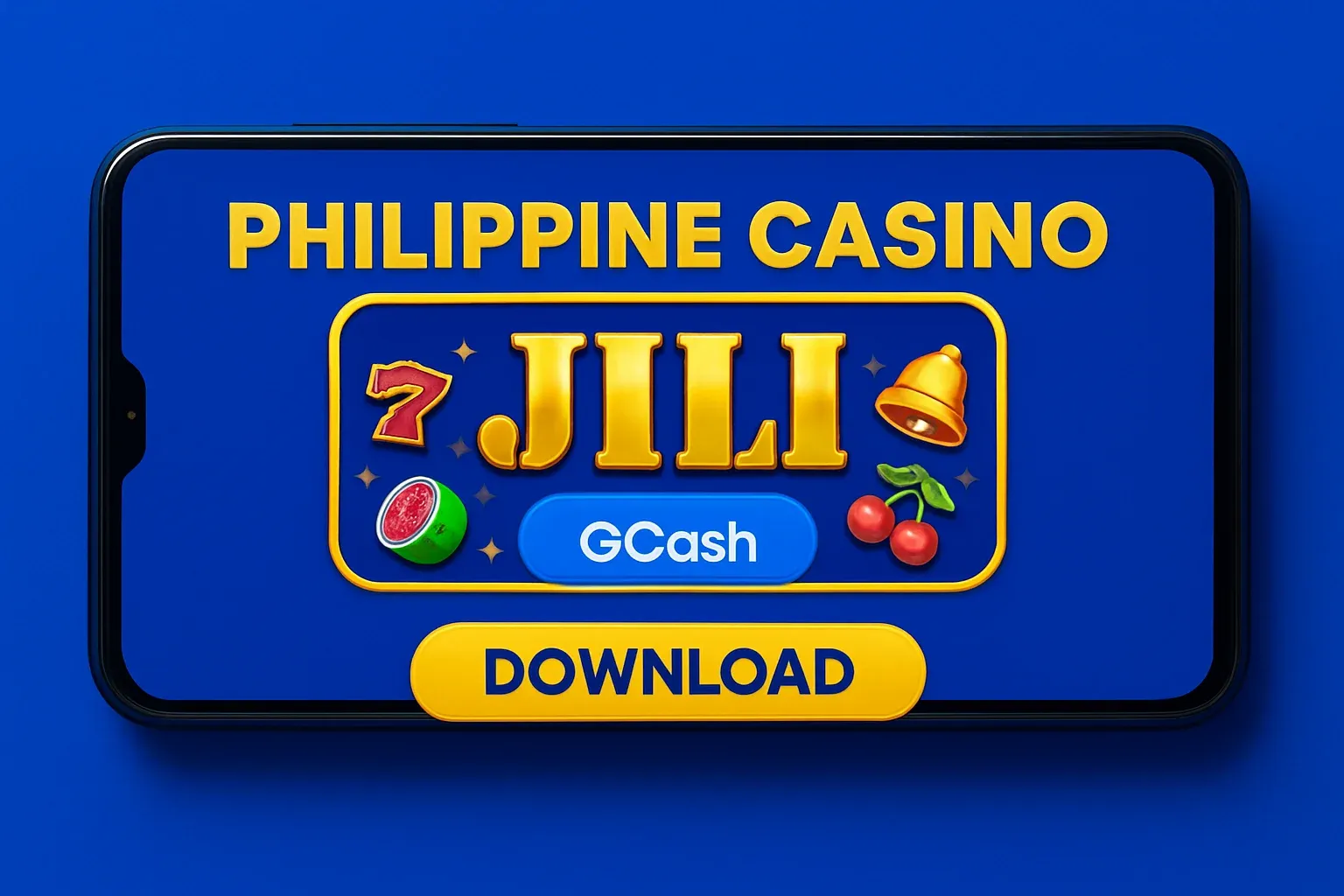 Philippine casino mobile app on Android with JILI UI and GCash payment