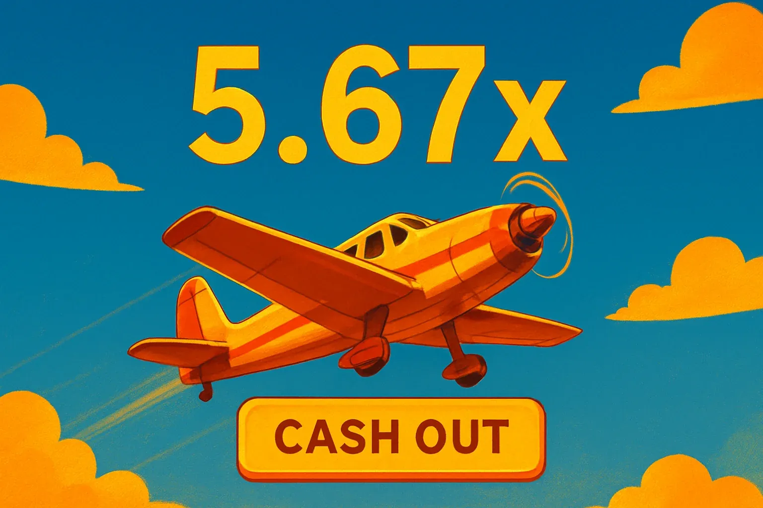 Small plane soaring upward with 5.67x multiplier in Philippine casino